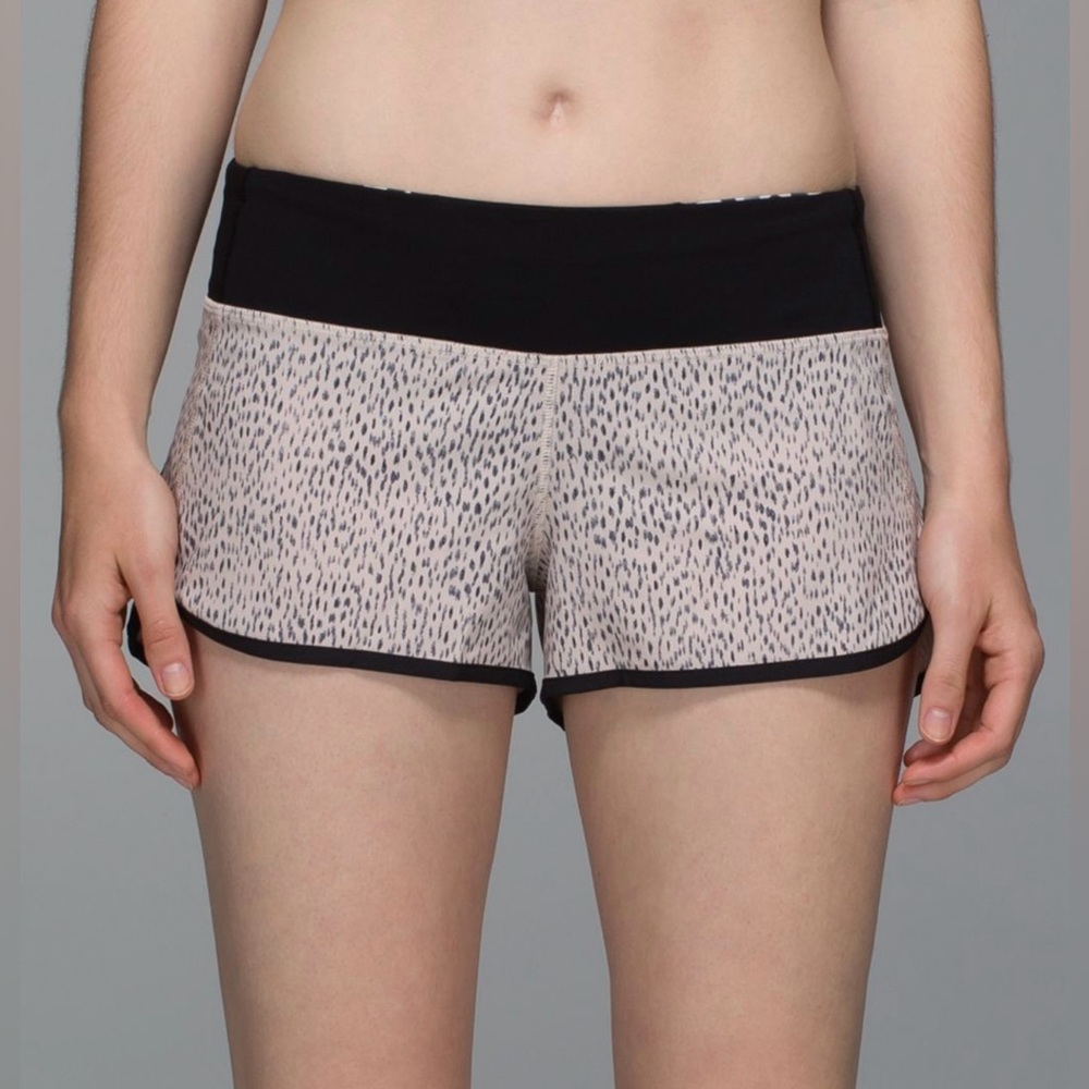 Lululemon Run Speed Short '4-Way Stretch'